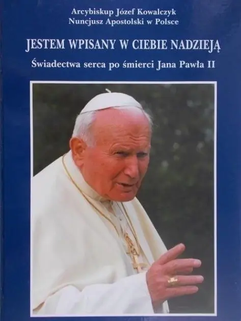 Książka - Jestem wpisany w Ciebie nadzieją