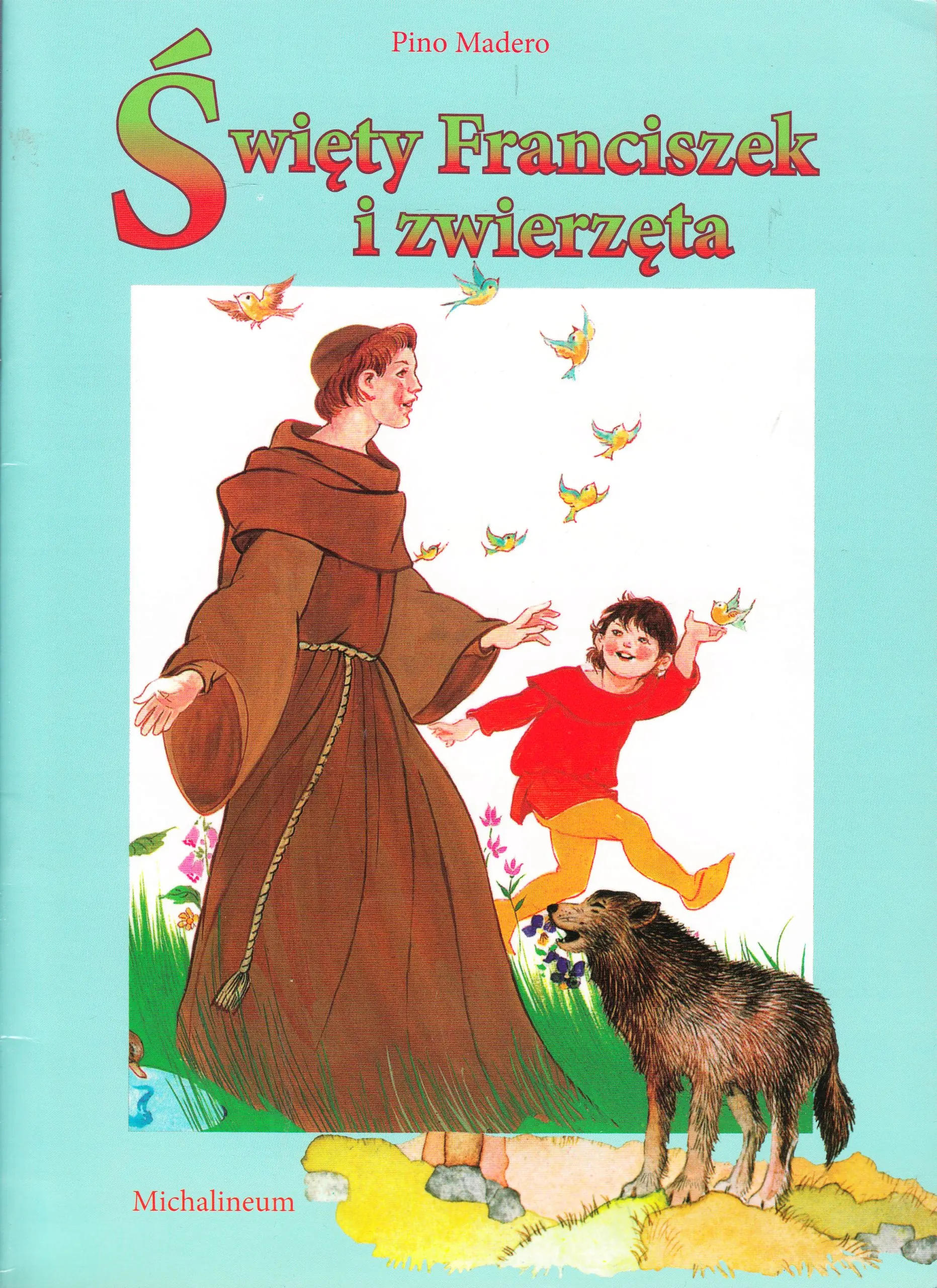 Książka - Święty Franciszek i zwierzęta
