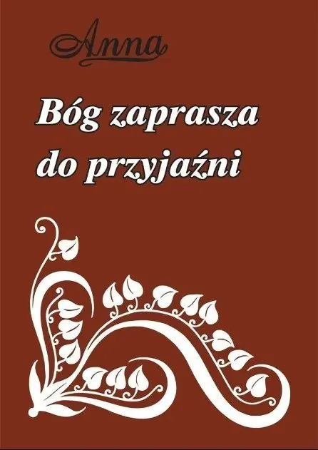Książka - Bóg zaprasza do przyjaźni