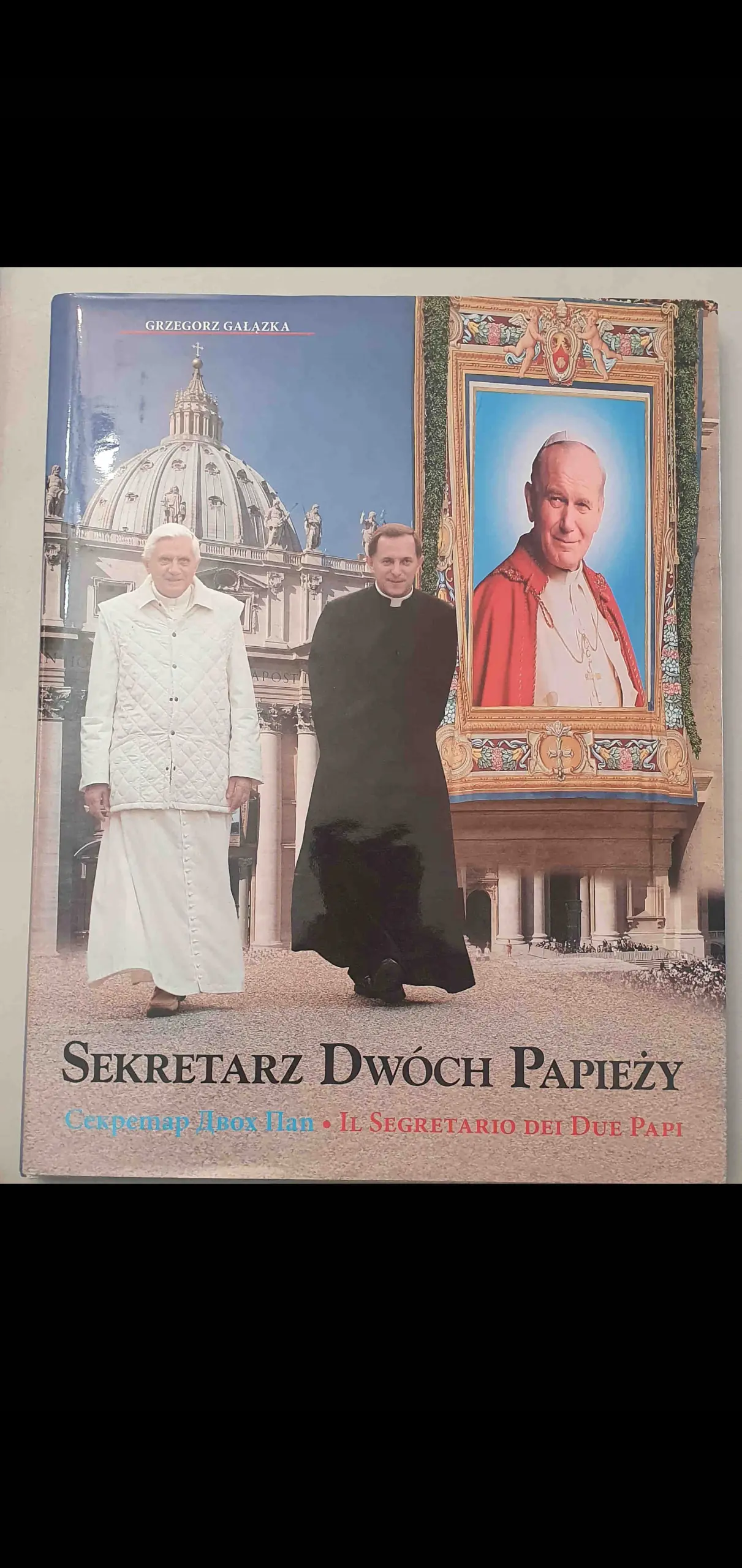 Książka - Sekretarz dwóch papieży