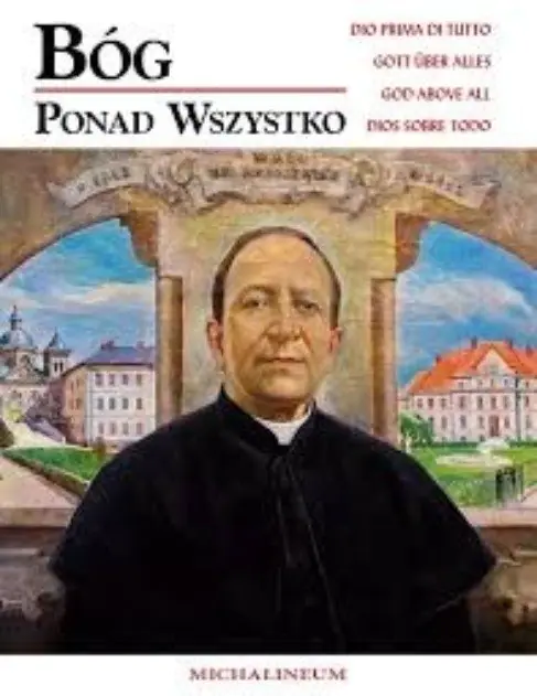 Książka - Bóg ponad wszystko