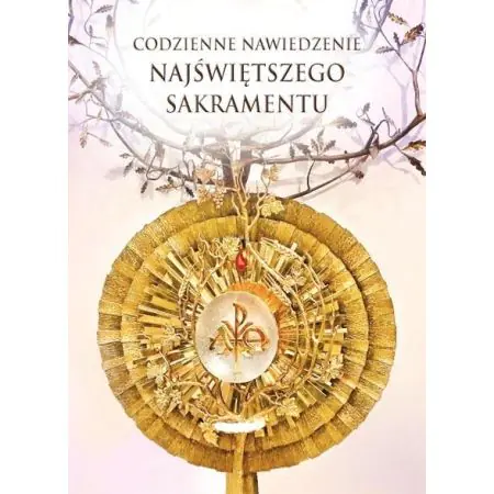 Książka - Codzienne nawiedzenie Najświętszego Sakramentu
