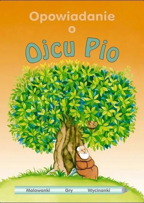 Książka - Opowiadanie o Ojcu Pio