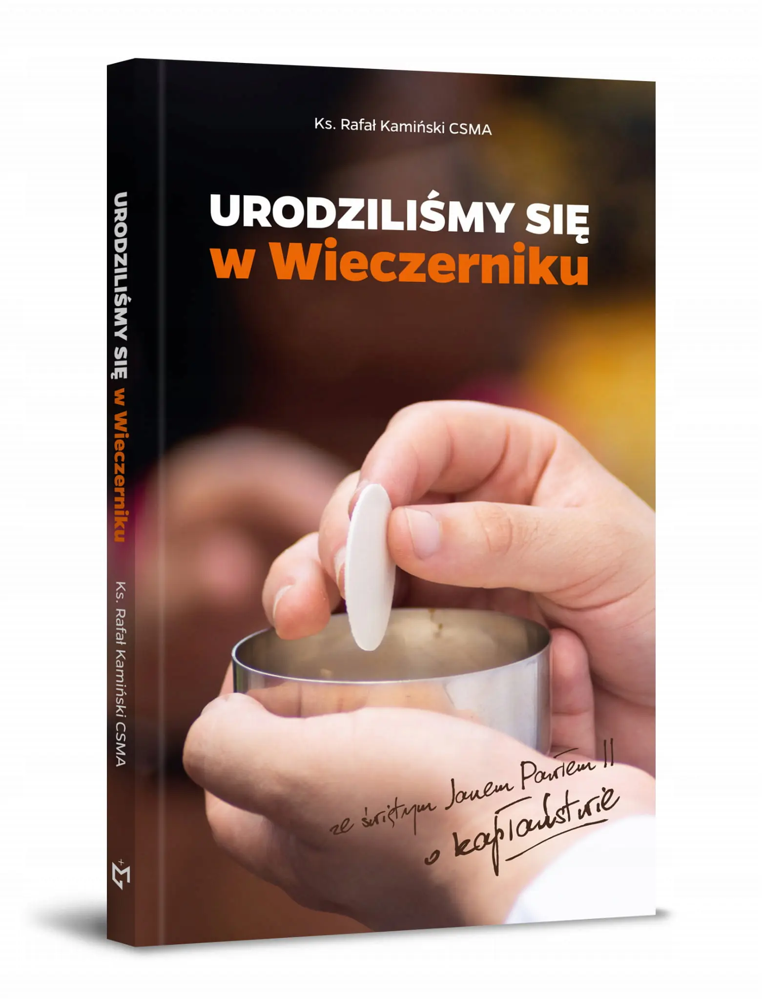 Książka - Urodziliśmy się w Wieczerniku