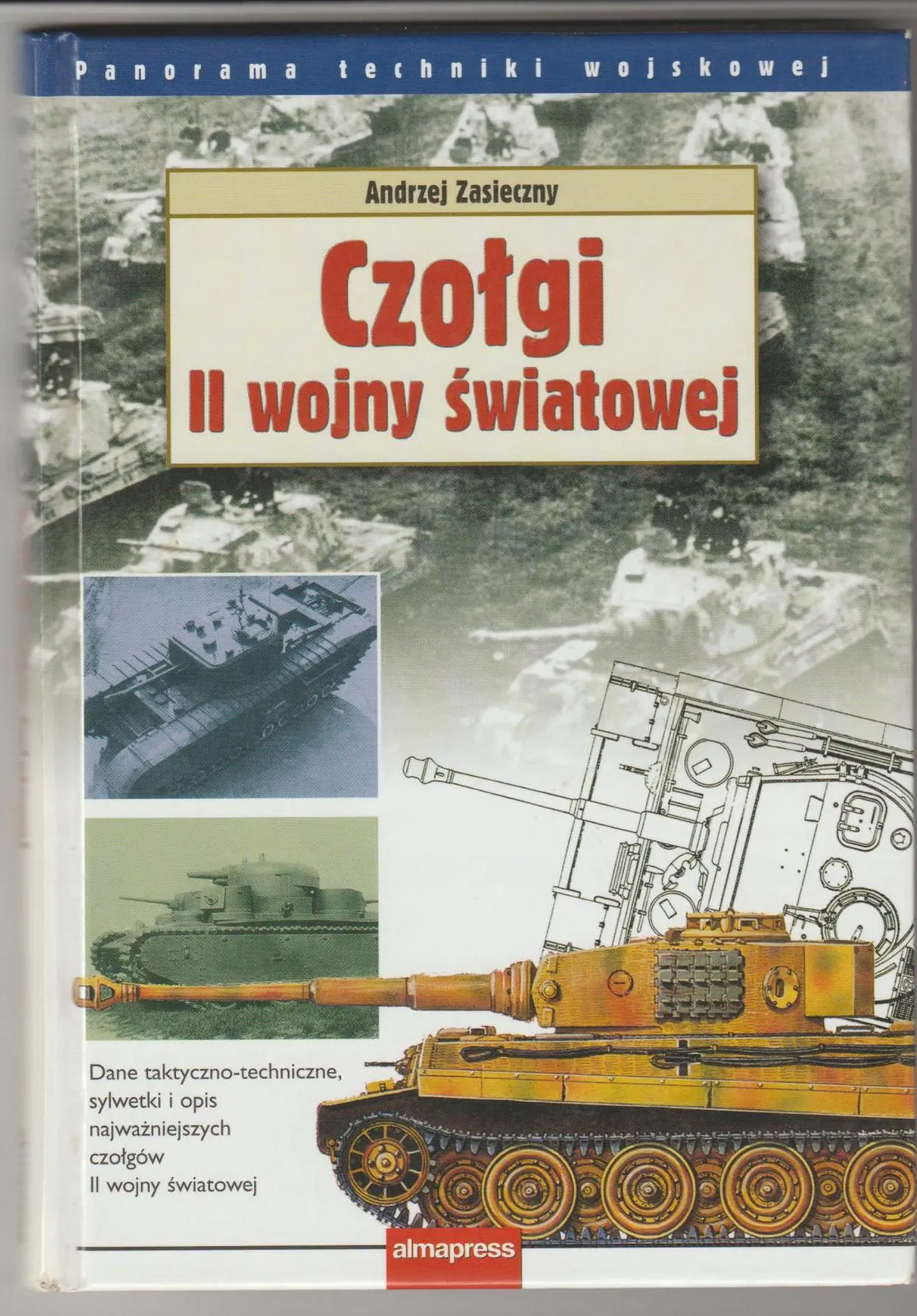 Książka - Czołgi II wojny światowej