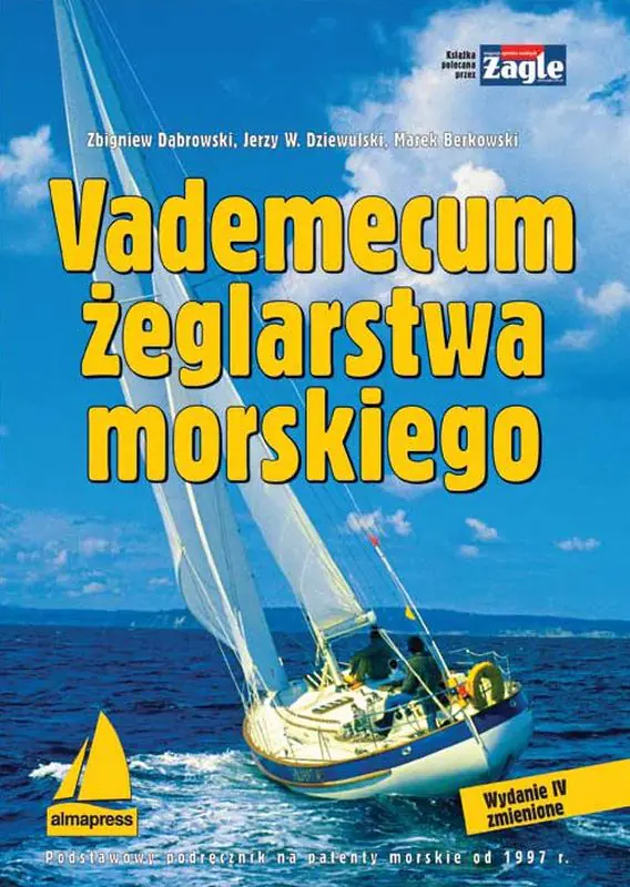 Książka - Vademecum żeglarstwa morskiego