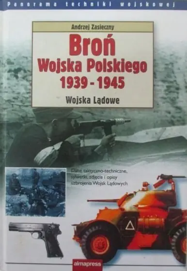Książka - Broń Wojska Polskiego 1939-1945