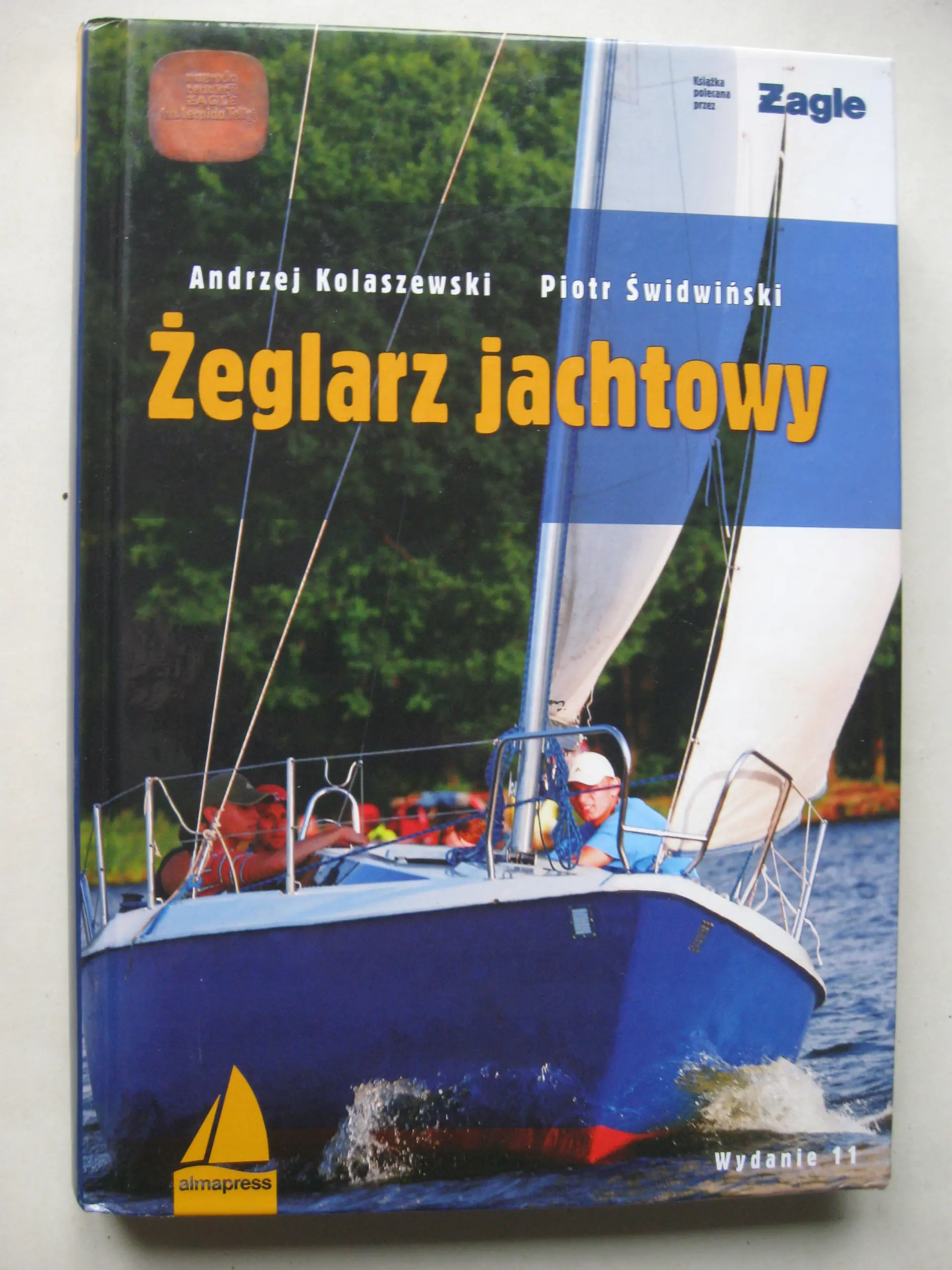 Książka - Sternik motorowodny + CD