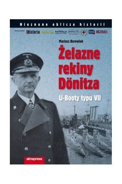 Książka - Żelazne rekiny Donitza. T.1