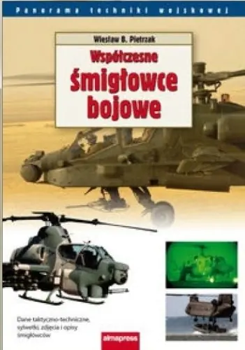 Książka - Współczesne śmigłowce bojowe