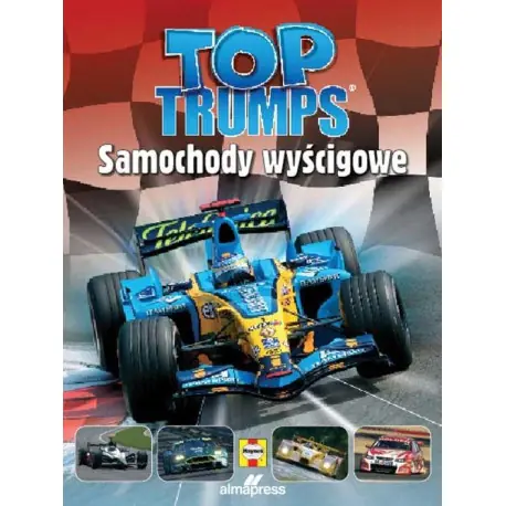 Książka - Top Trumps. Samochody wyścigowe