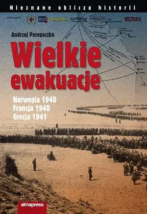 Książka - Wielkie ewakuacje