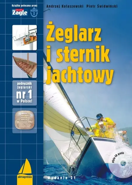 Książka - ¯eglarz i sternik jachtowy z płytą CD