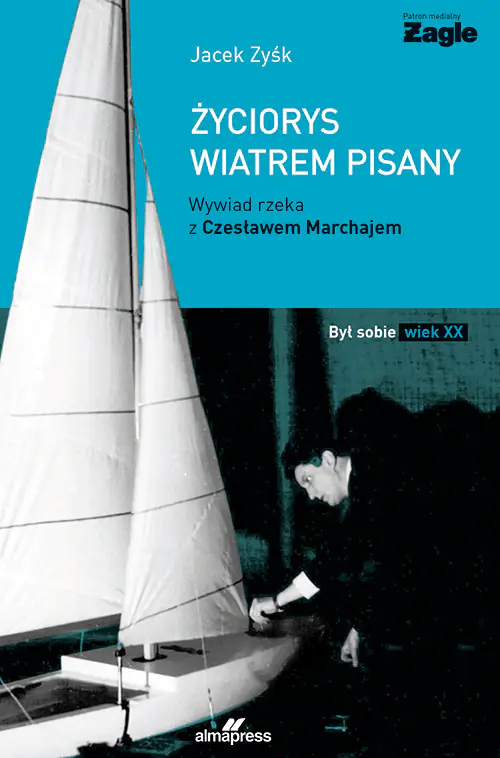 Książka - Życiorys wiatrem pisany