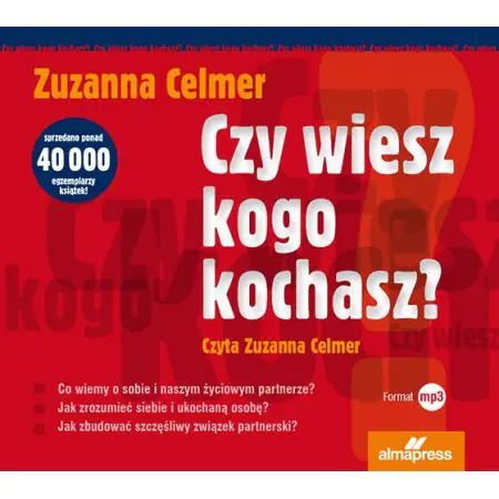 Książka - Czy wiesz kogo kochasz?