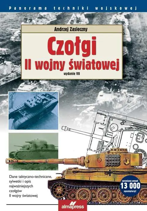 Książka - Czołgi II wojny światowej