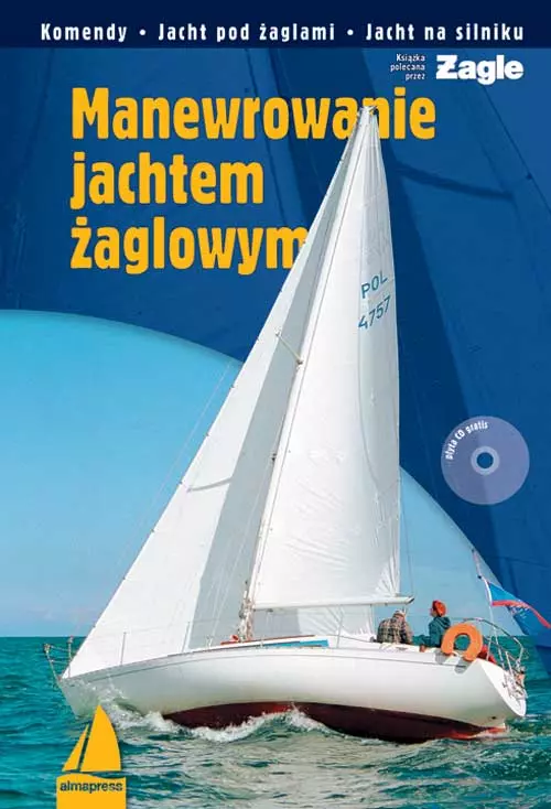 Książka - Manewrowanie jachtem żaglowym + CD