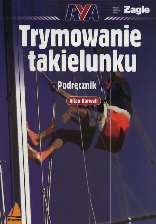 Książka - Trymowanie takielunku. Podręcznik