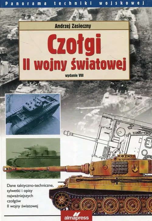 Książka - Czołgi II wojny światowej
