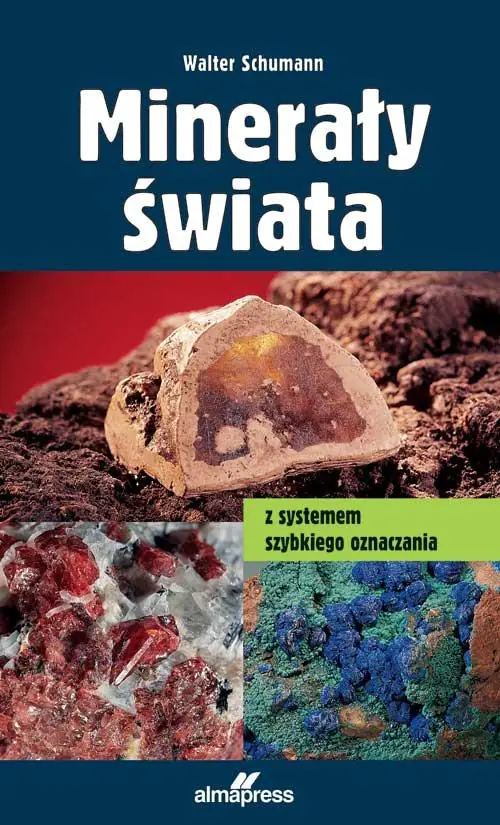 Książka - Minerały świata