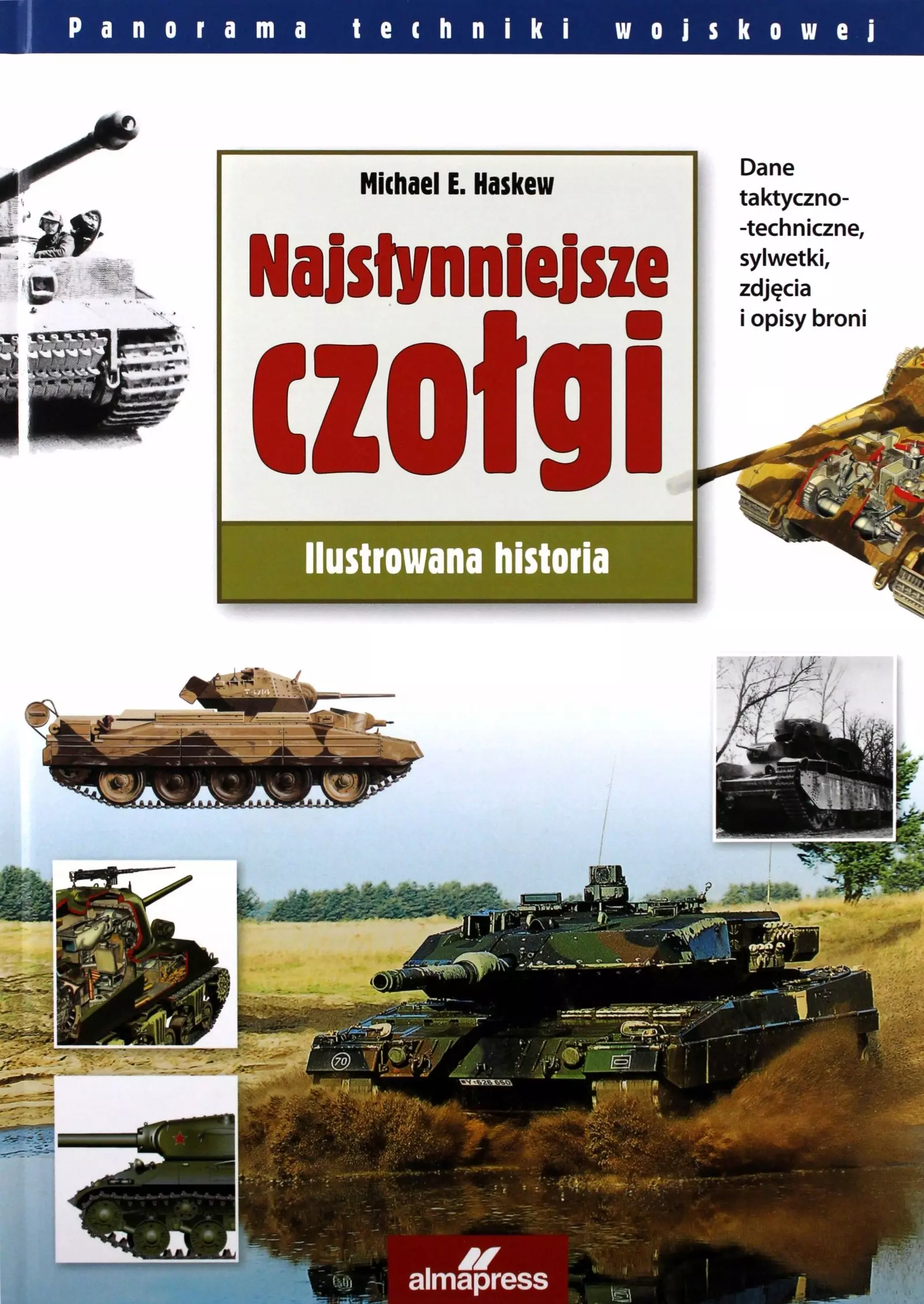 Książka - Najsłynniejsze czołgi