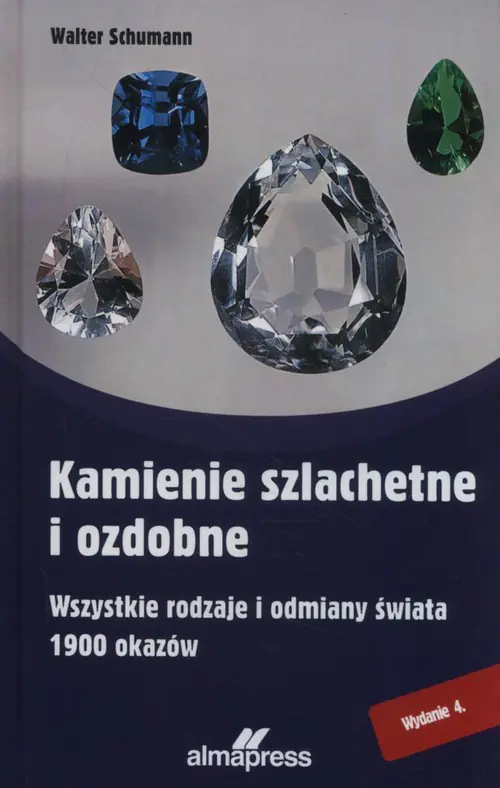 Książka - Kamienie szlachetne i ozdobne