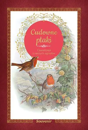 Książka - Cudowne ptaki. Czarodzieje z naszych ogrodów