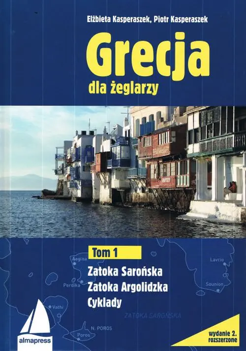 Książka - Grecja dla żeglarzy Tom 1
