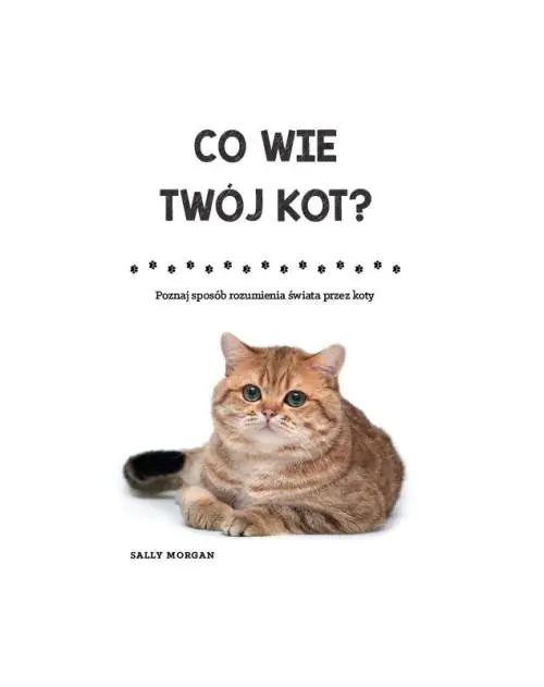 Książka - Co wie Twój kot?
