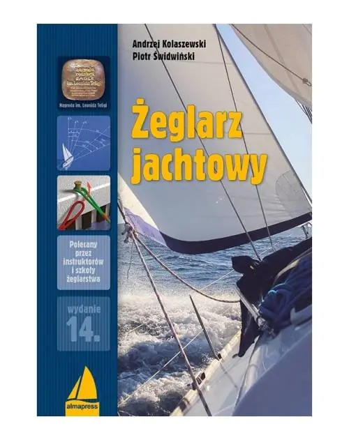 Książka - Żeglarz jachtowy