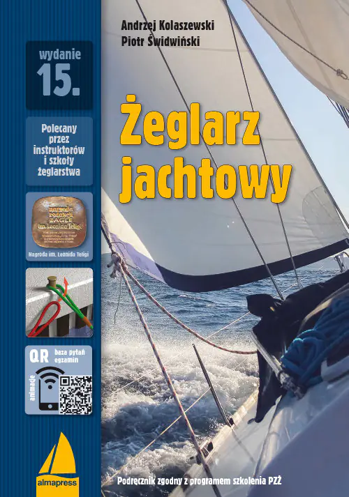 Książka - Żeglarz jachtowy