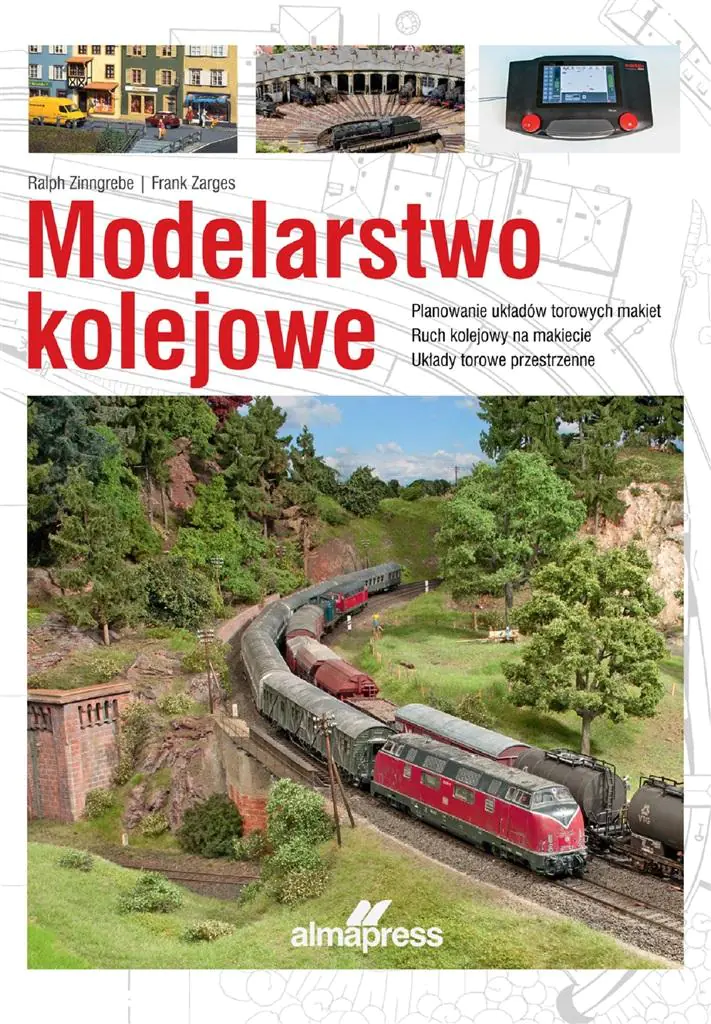 Książka - Modelarstwo kolejowe