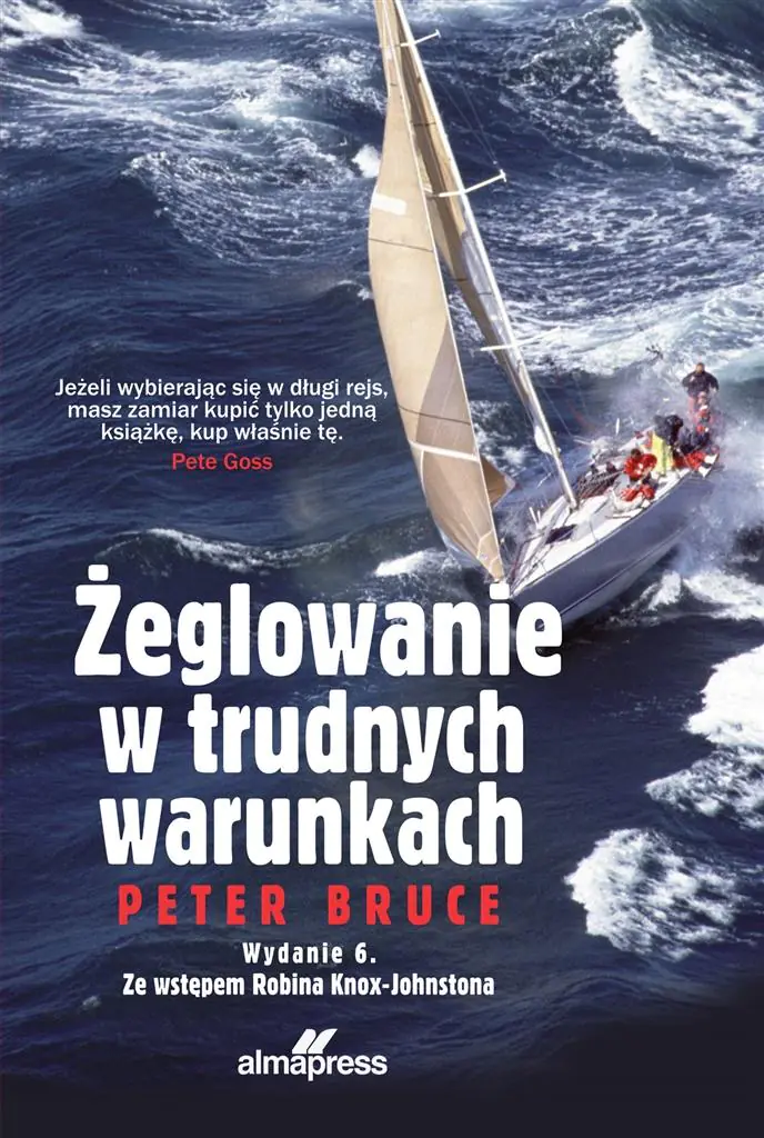 Książka - Żeglowanie w trudnych warunkach