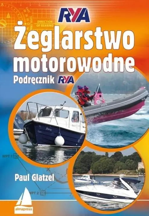 Książka - Żeglarstwo motorowodne. Podręcznik RYA