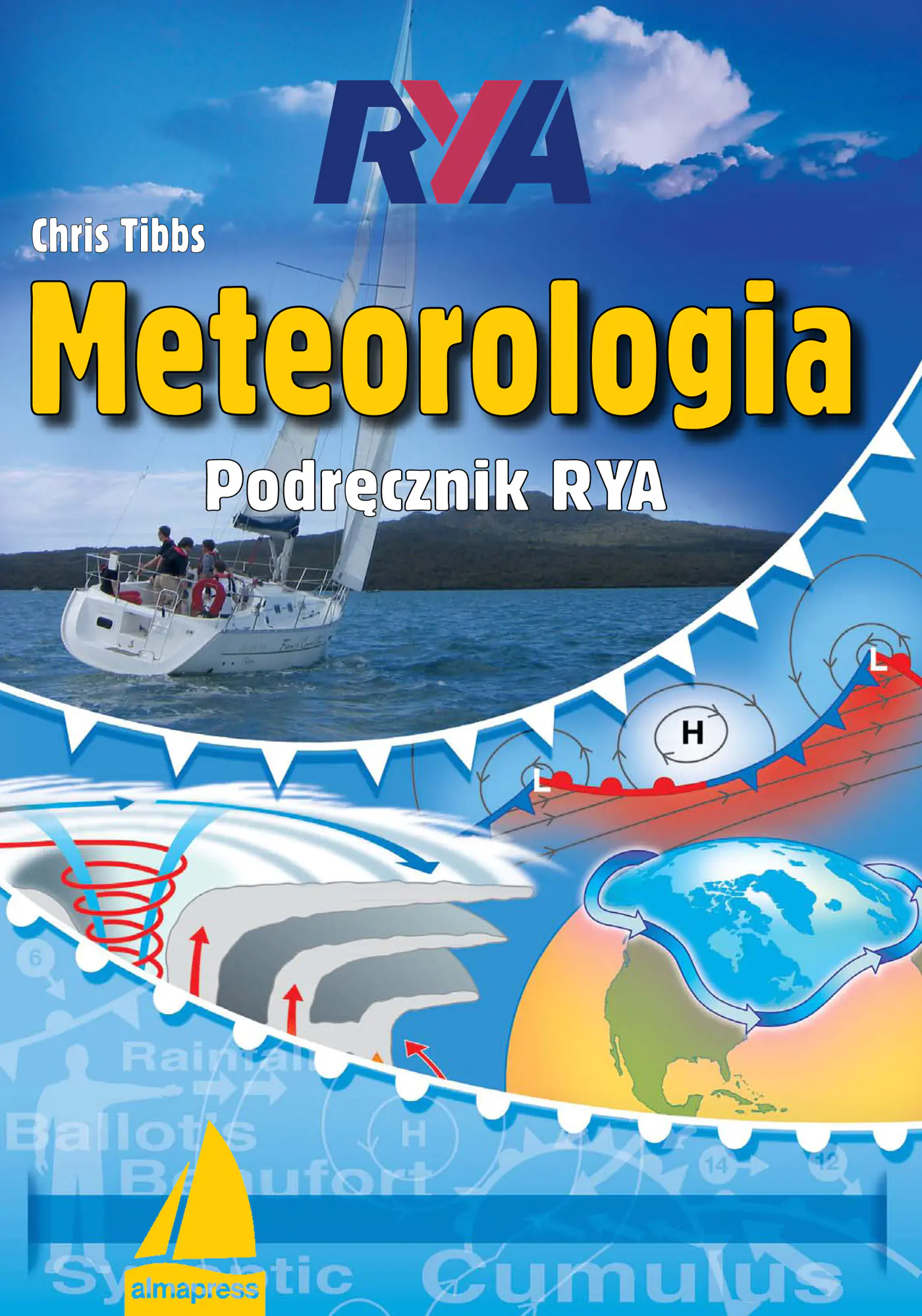 Książka - Meteorologia. Podręcznik RYA