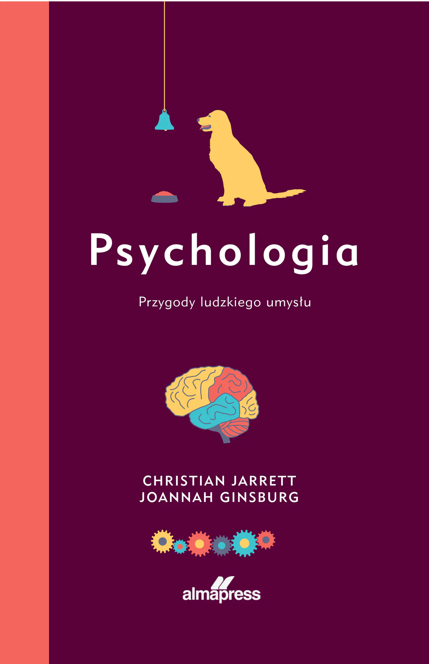 Książka - Psychologia. Przygody ludzkiego umysłu