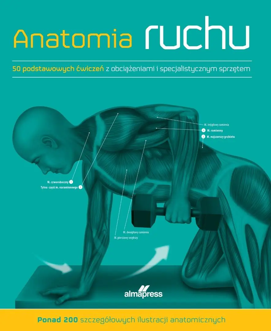 Książka - Anatomia ruchu. Podręcznik ćwiczeń