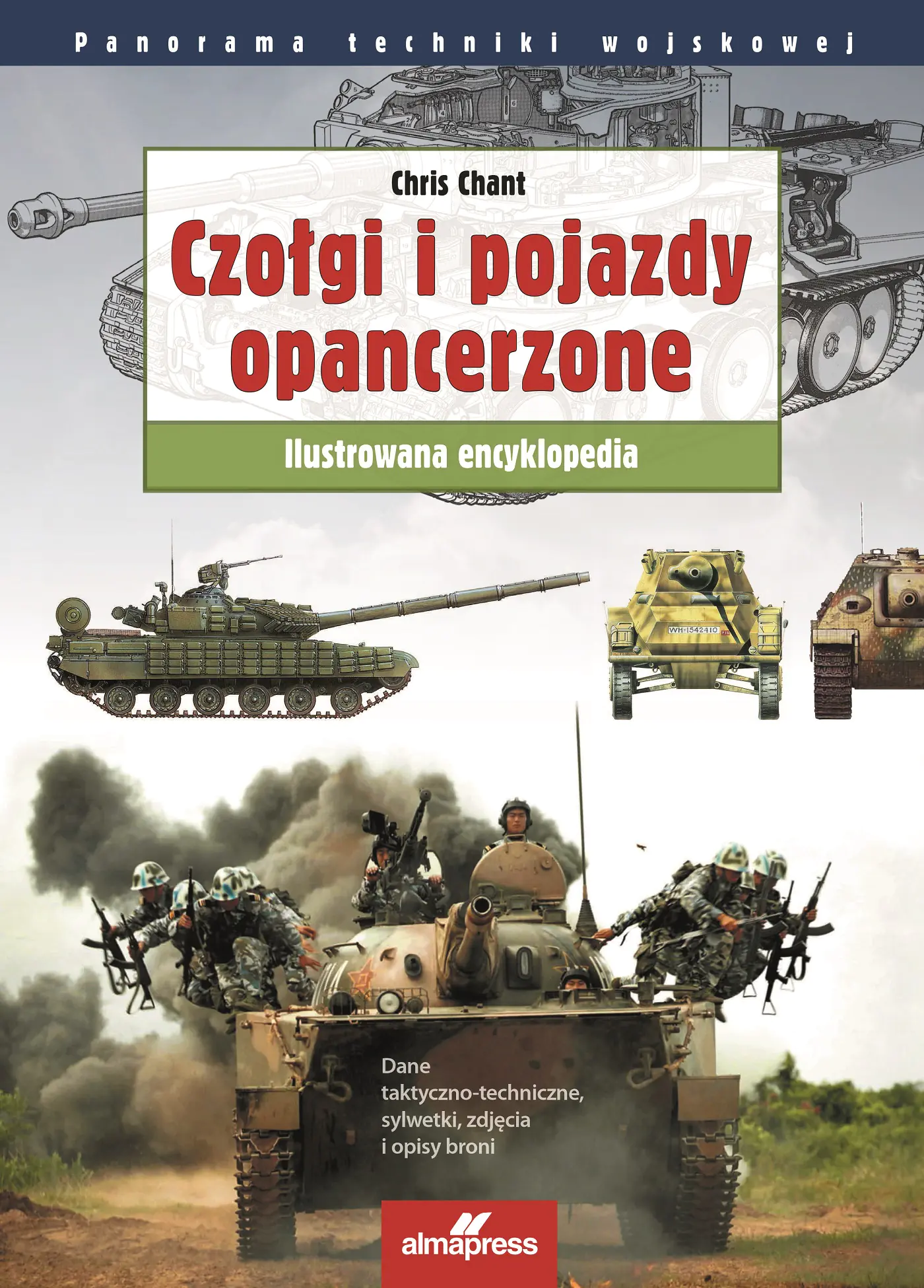 Książka - Czołgi i pojazdy opancerzone