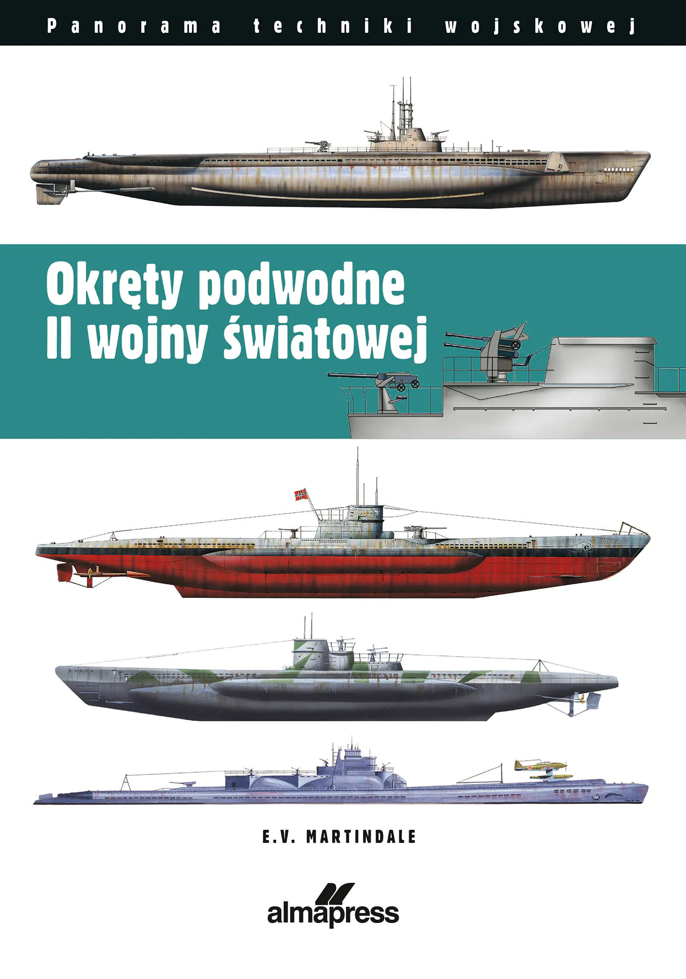 Książka - Okręty podwodne II wojny światowej