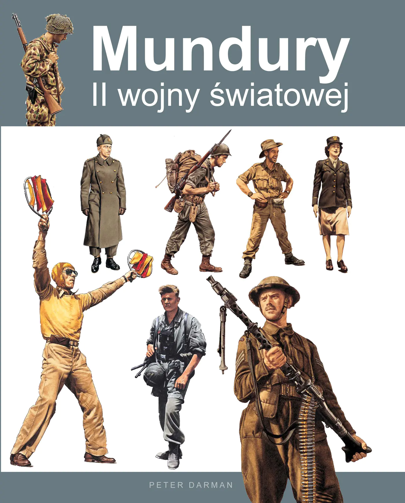 Książka - Mundury II wojny światowej