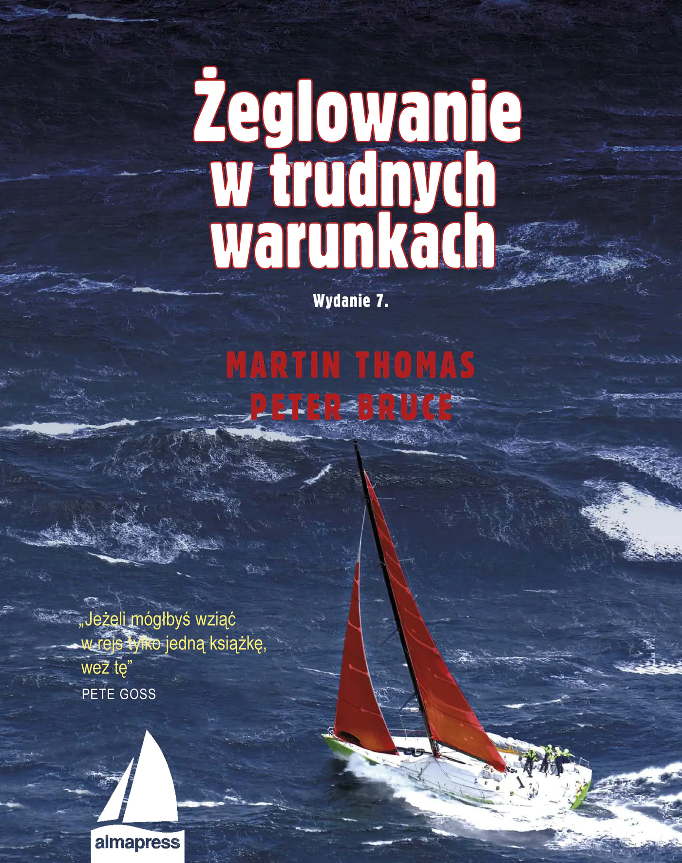 Książka - Żeglowanie w trudnych warunkach