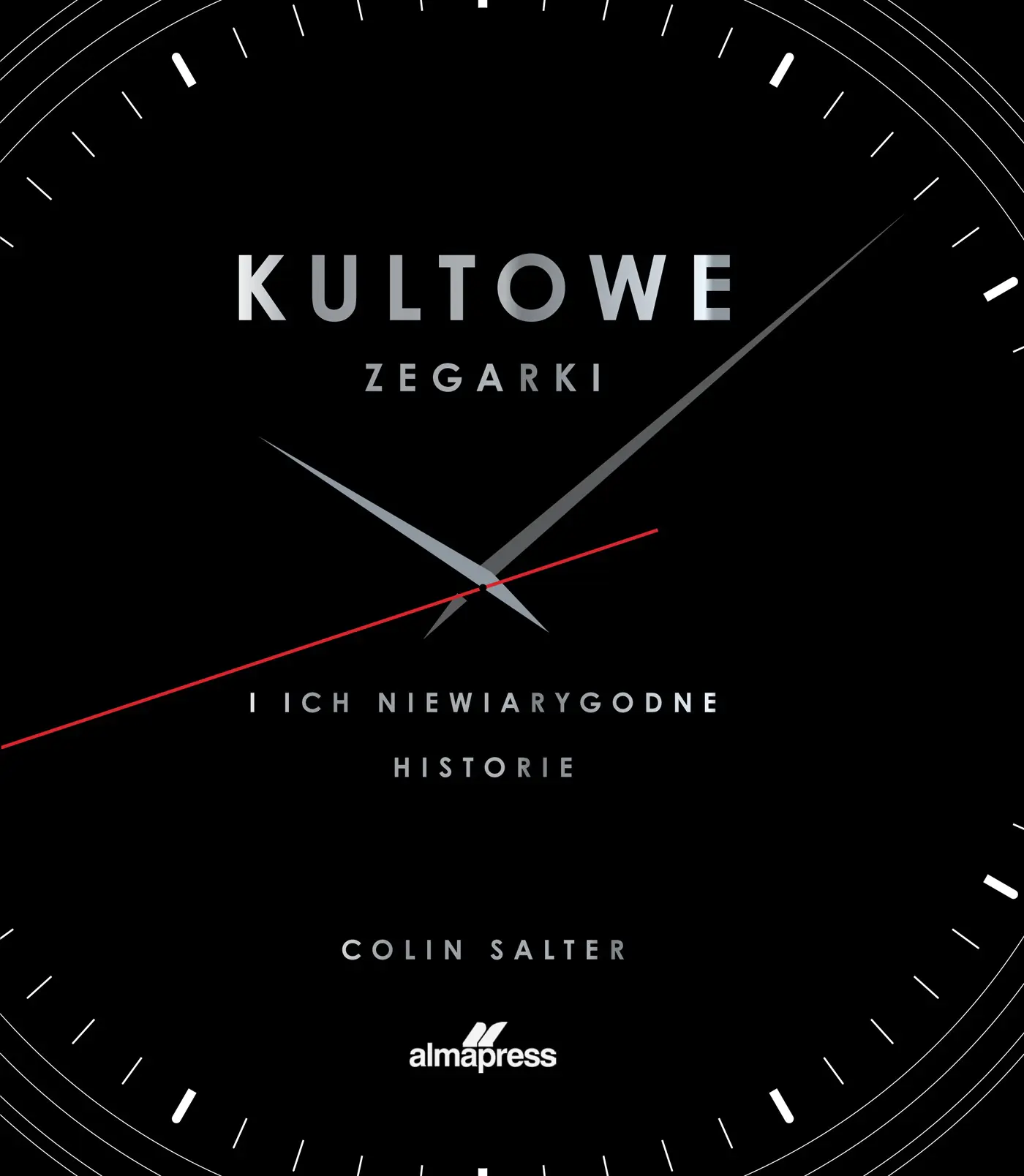 Książka - Kultowe zegarki