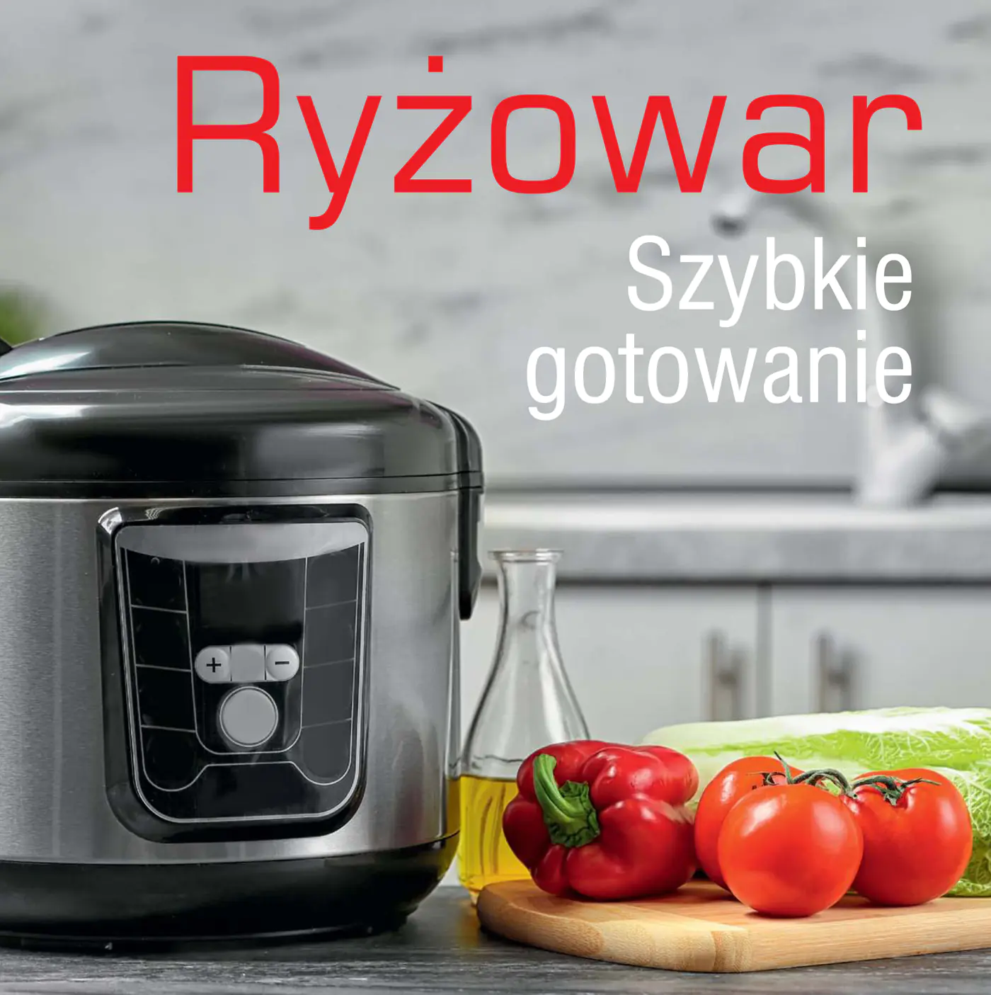 Książka - Ryżowar. Szybkie gotowanie