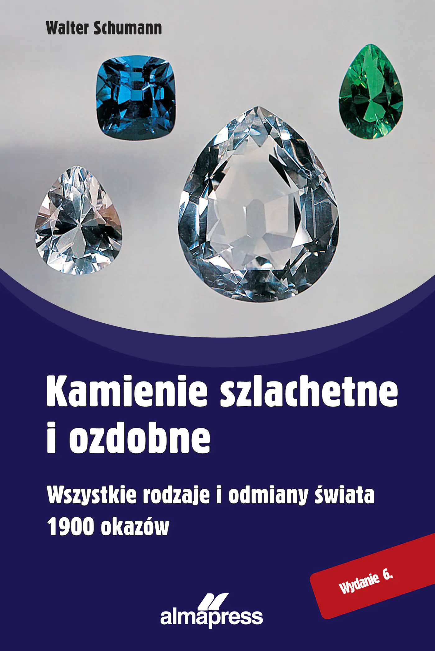 Książka - Kamienie szlachetne i ozdobne