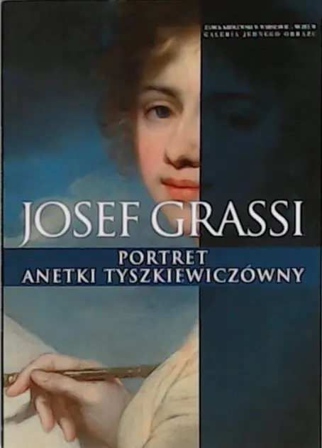 Książka - Portret Anetki Tyszkiewiczówny