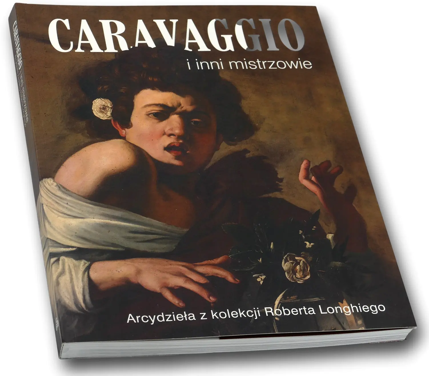 Książka - Caravaggio i inni mistrzowie. Arcydzieła z kolekcji Roberta Longhiego