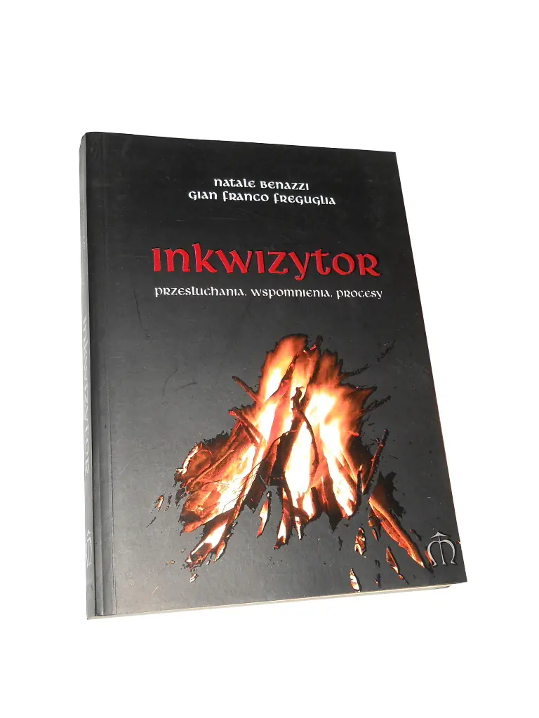 Książka - Inkwizytor Przesłuchania Wspomnienia Procesy