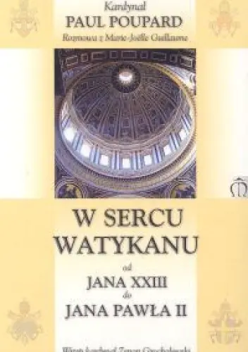 Książka - W sercu Watykanu
