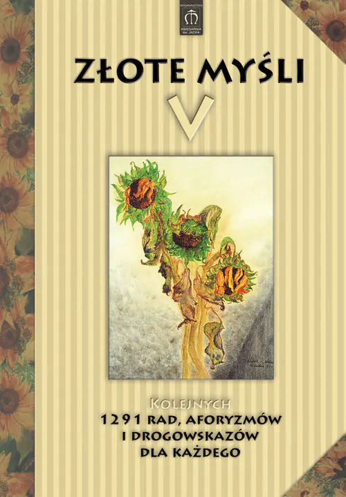 Książka - Złote myśli V