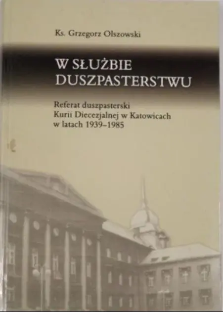 Książka - W służbie duszpasterstwu